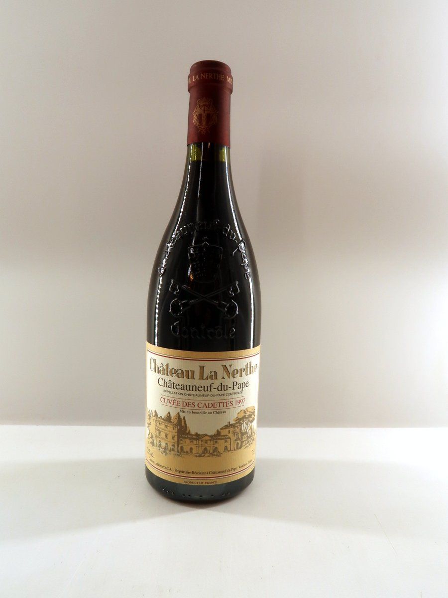 1997 Chateauneuf du Pape Cuvee des Cadettes La Nerthe