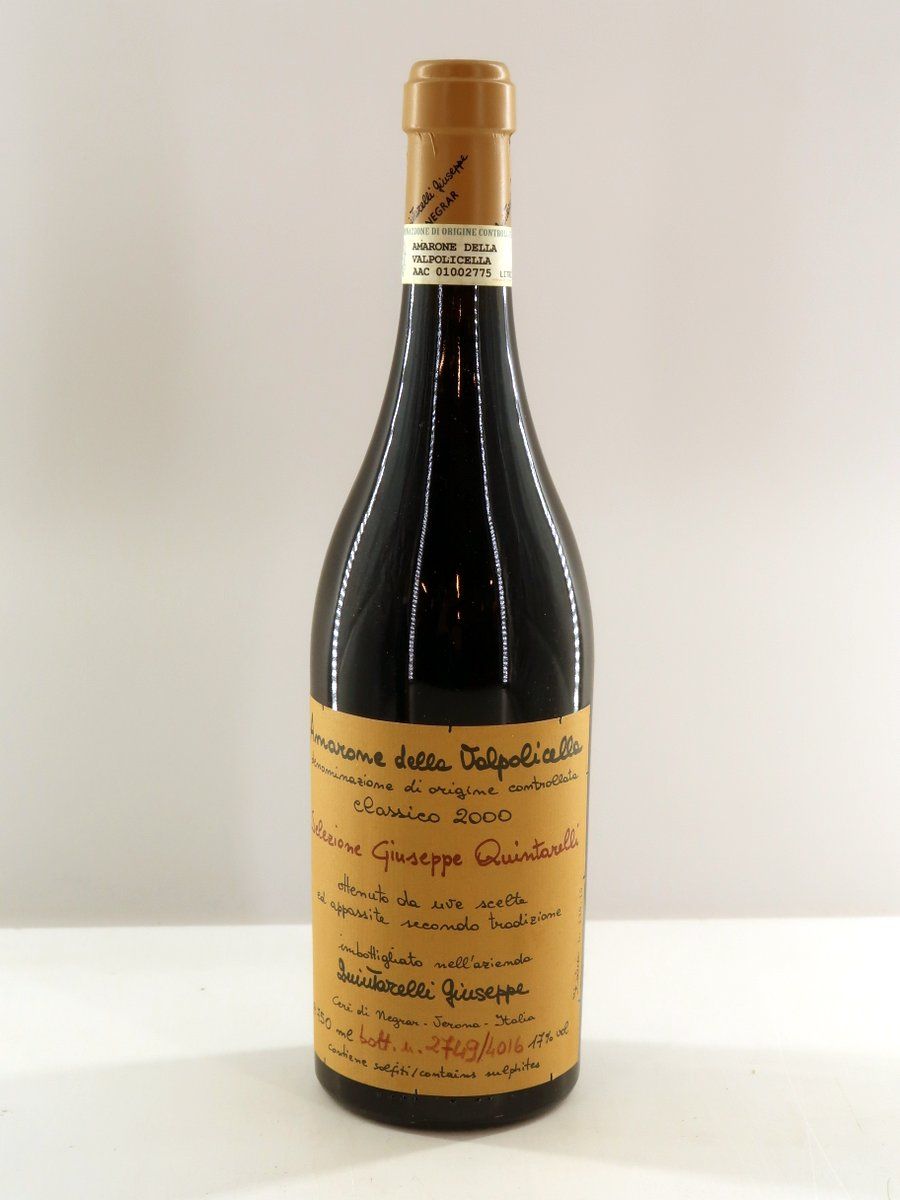 2000 Amarone della Valpolicella Classico Selezione Giuseppe Quintarelli