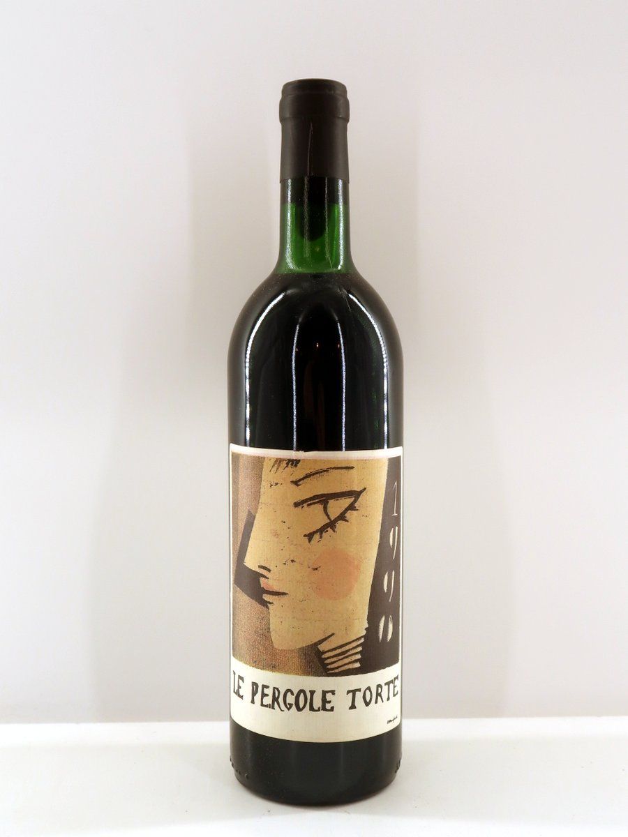 1990 Le Pergole Torte Riserva Montevertine