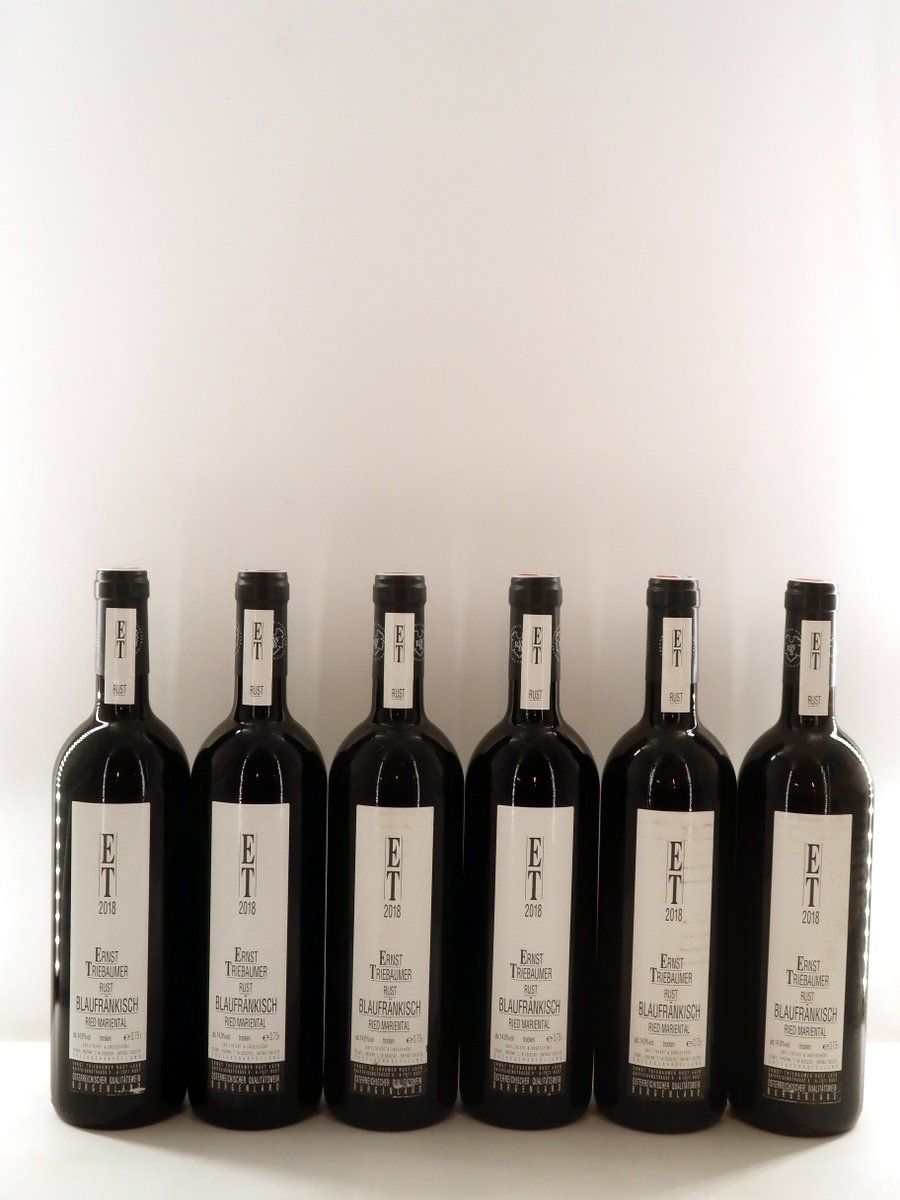 2018 Ried Mariental Blaufränkisch Ernst Triebaumer