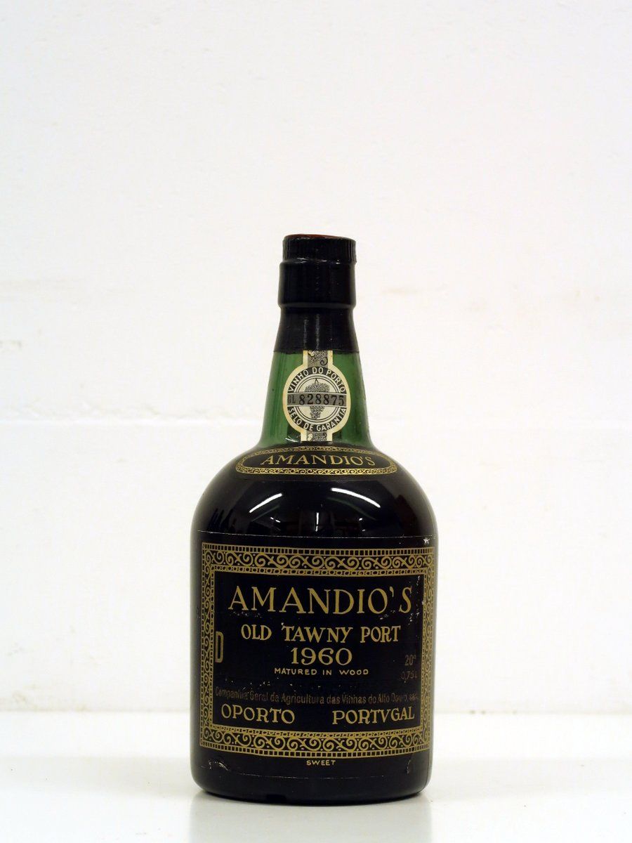 1960 Old Tawny Port Amandio Silva et Filhos