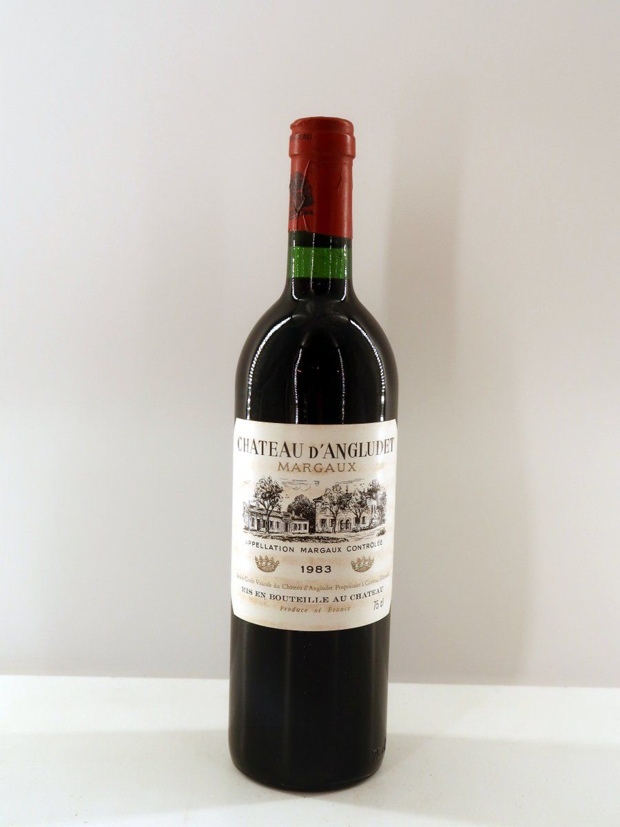 1983 Chateau d'Angludet Margaux