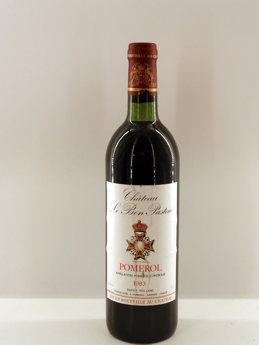 1983 Chateau Le Bon Pasteur Pomerol