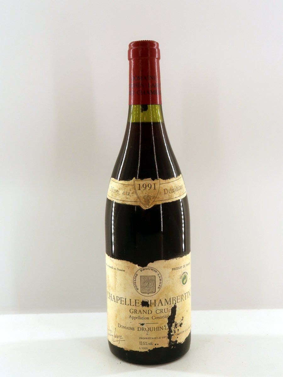 1991 Chapelle Chambertin Grand Cru Drouhin Laroze