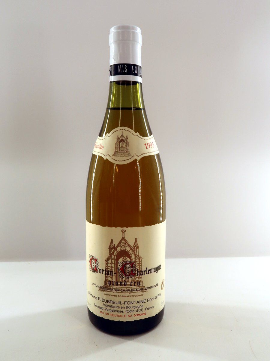 1995 Corton Charlemagne Grand Cru Dubreuil Fontaine