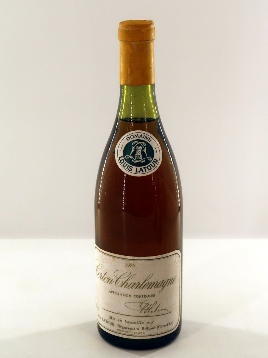 1985 Corton Charlemagne Grand Cru Louis Latour