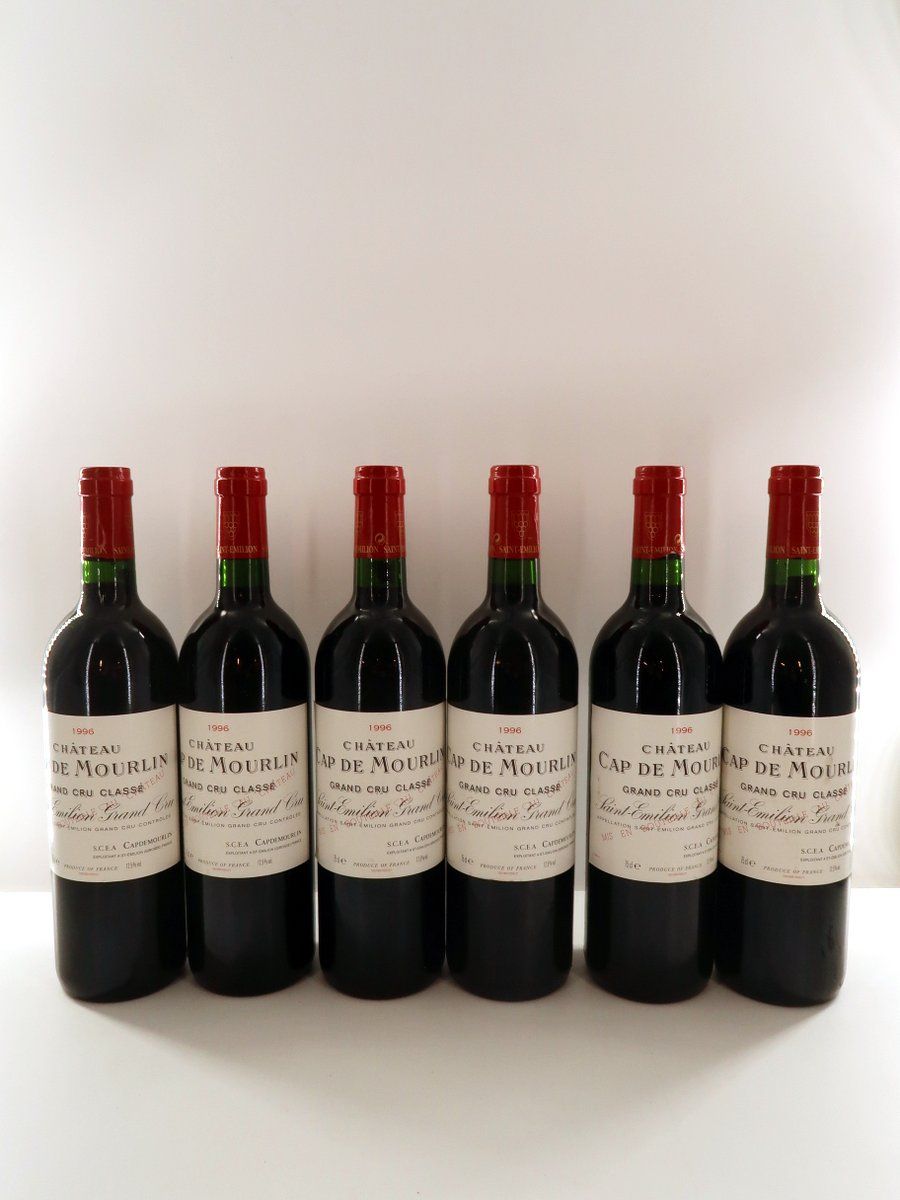 1996 Chateau Cap de Mourlin St. Emilion