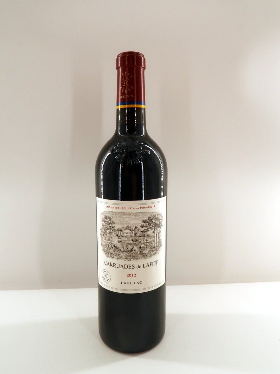 2012 Chateau Carruades de Lafite  Pauillac