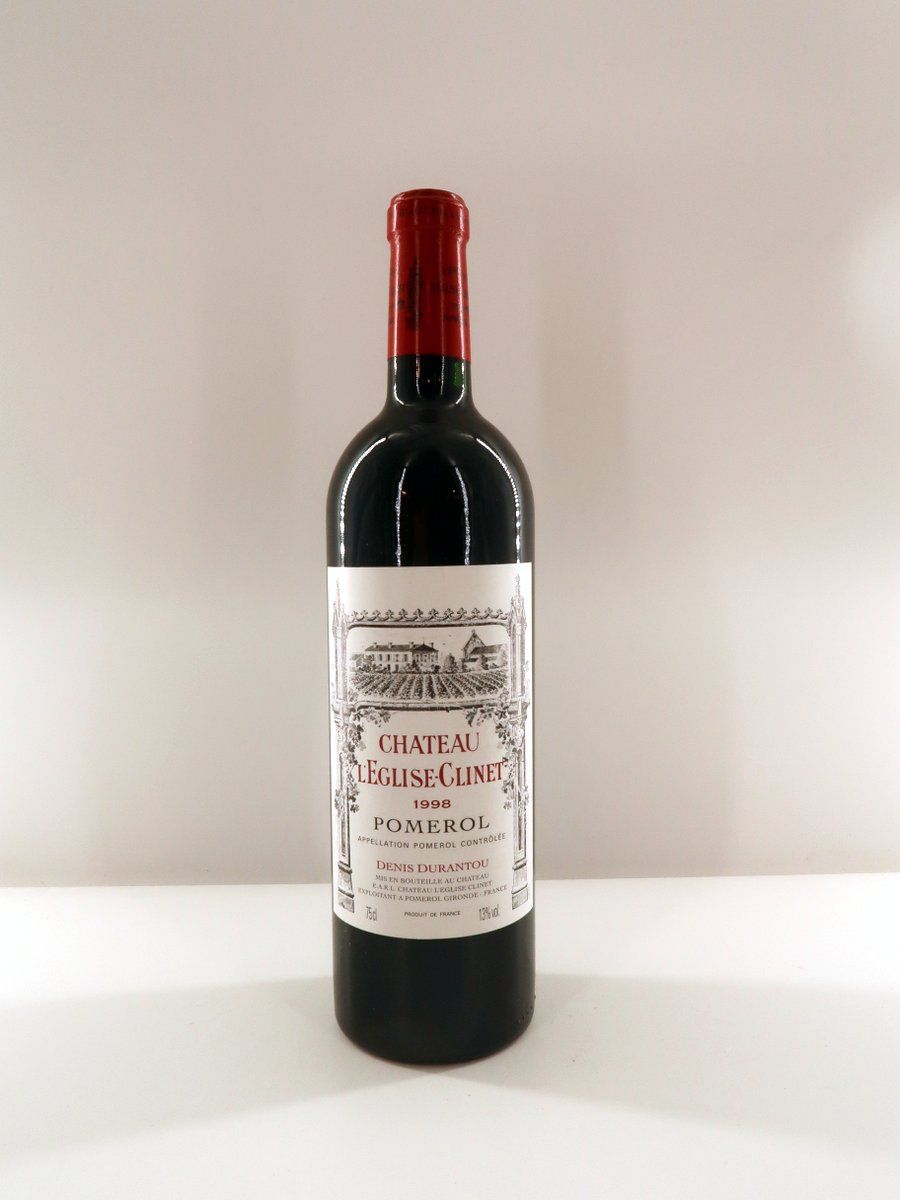 1998 Chateau L'Eglise Clinet Pomerol