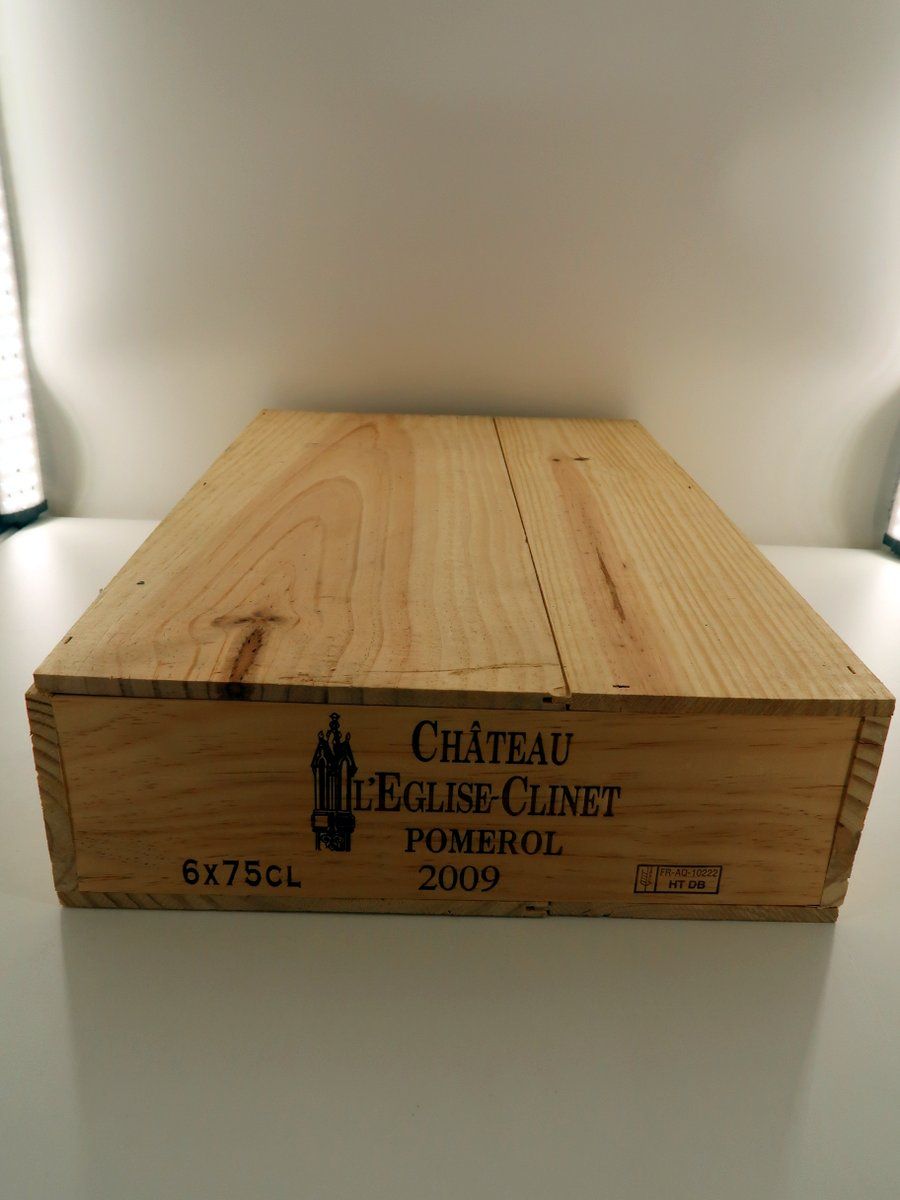 2009 Chateau L'Eglise Clinet Pomerol