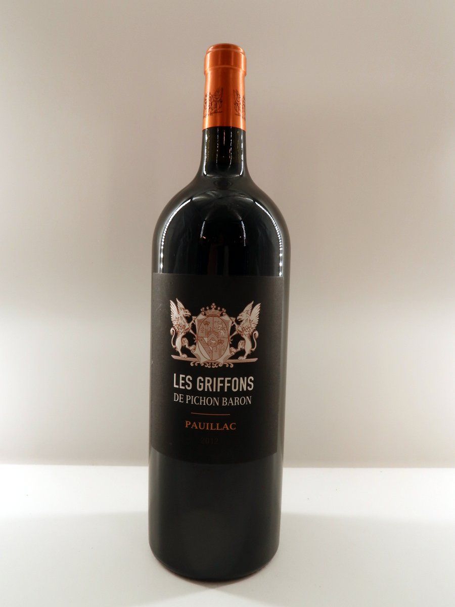 2012 Chateau Les Griffons de Pichon Baron Pauillac