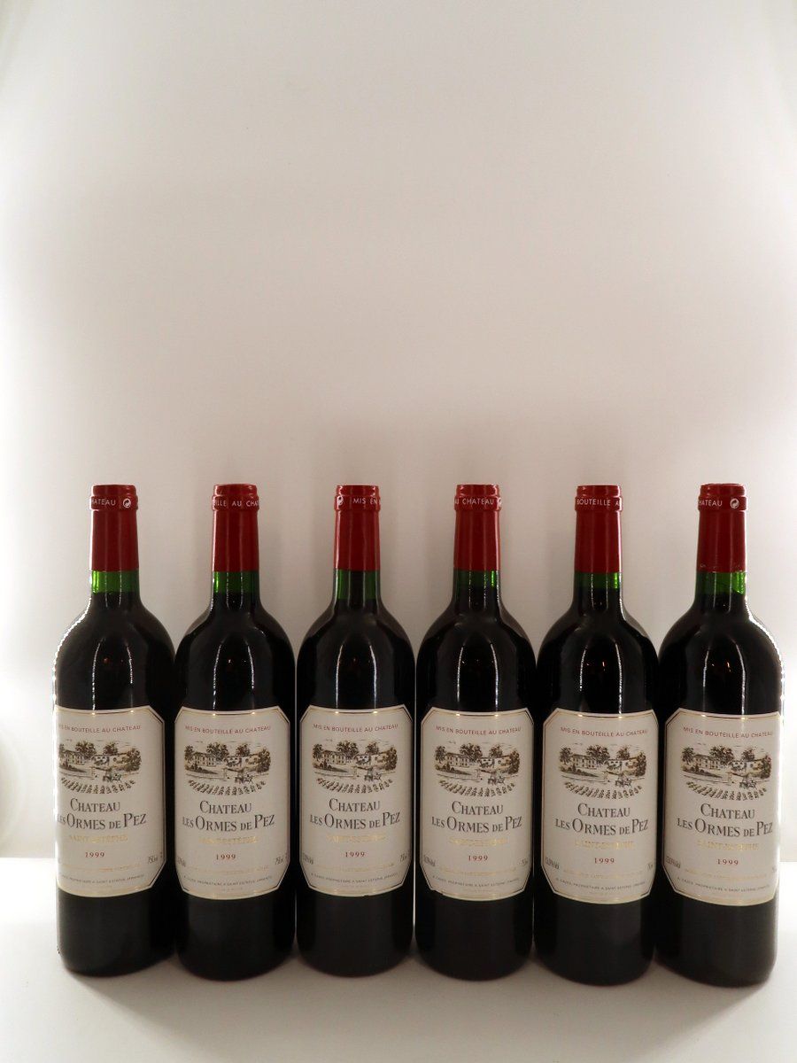1999 Chateau Ormes de Pez St. Estephe