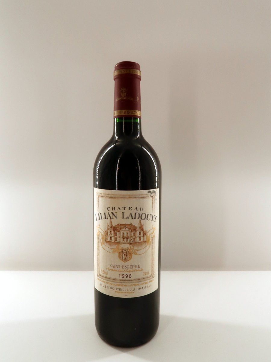 1996 Chateau Lilian Ladouys St. Estephe