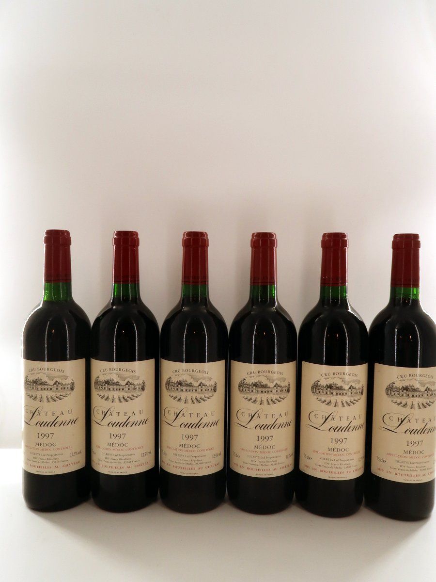 1997 Chateau Loudenne Medoc