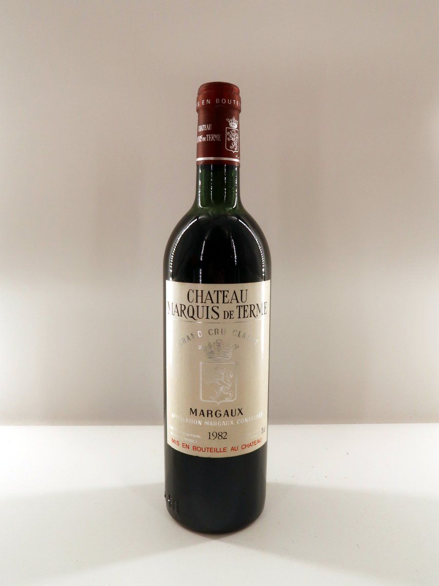 1982 Chateau Marquis de Terme Grand Cru Classe Margaux