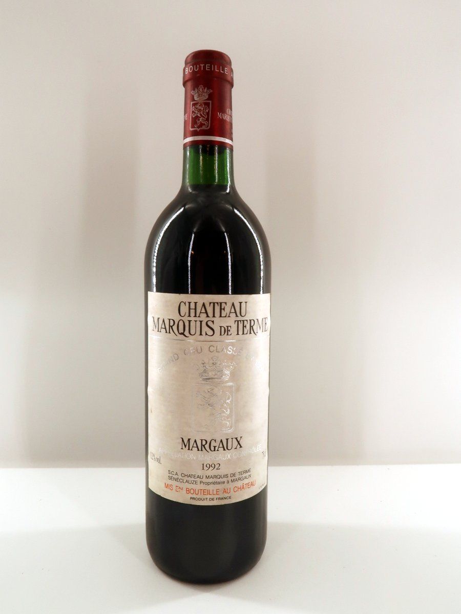 1992 Chateau Marquis de Terme Grand Cru Classe Margaux