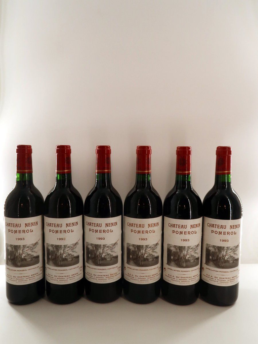 1993 Chateau Nenin Pomerol