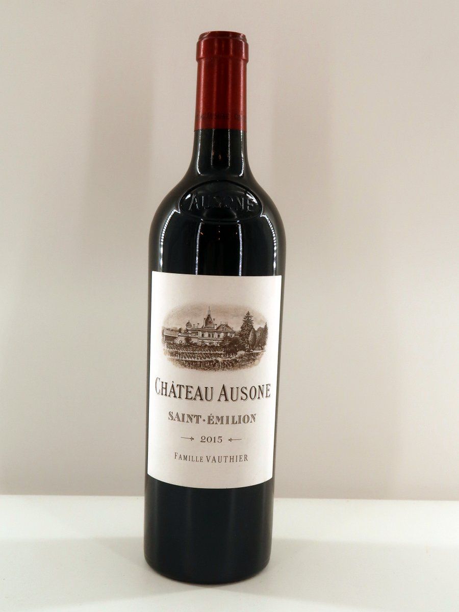 2015 Chateau Ausone 1er Grand Cru St. Emilion
