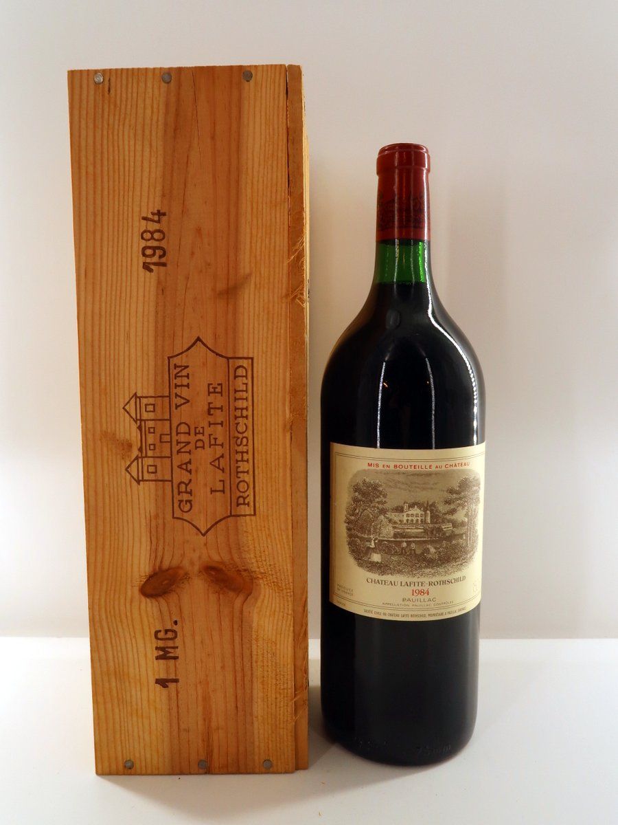 1984 Chateau Lafite Rothschild 1er Grand Cru Pauillac
