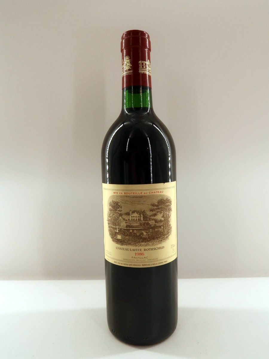 1986 Chateau Lafite Rothschild 1er Grand Cru Pauillac