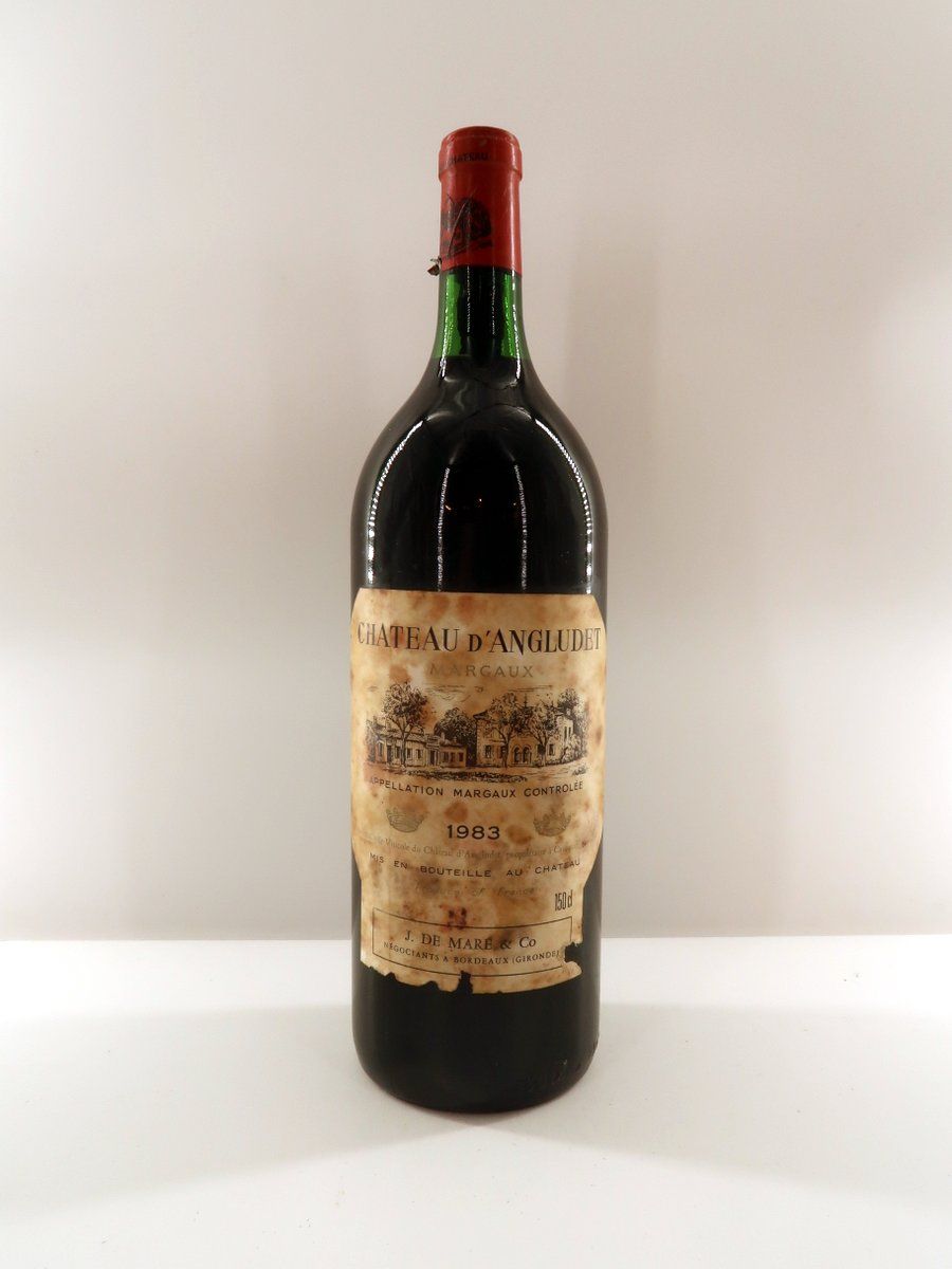 1983 Chateau d'Angludet Margaux