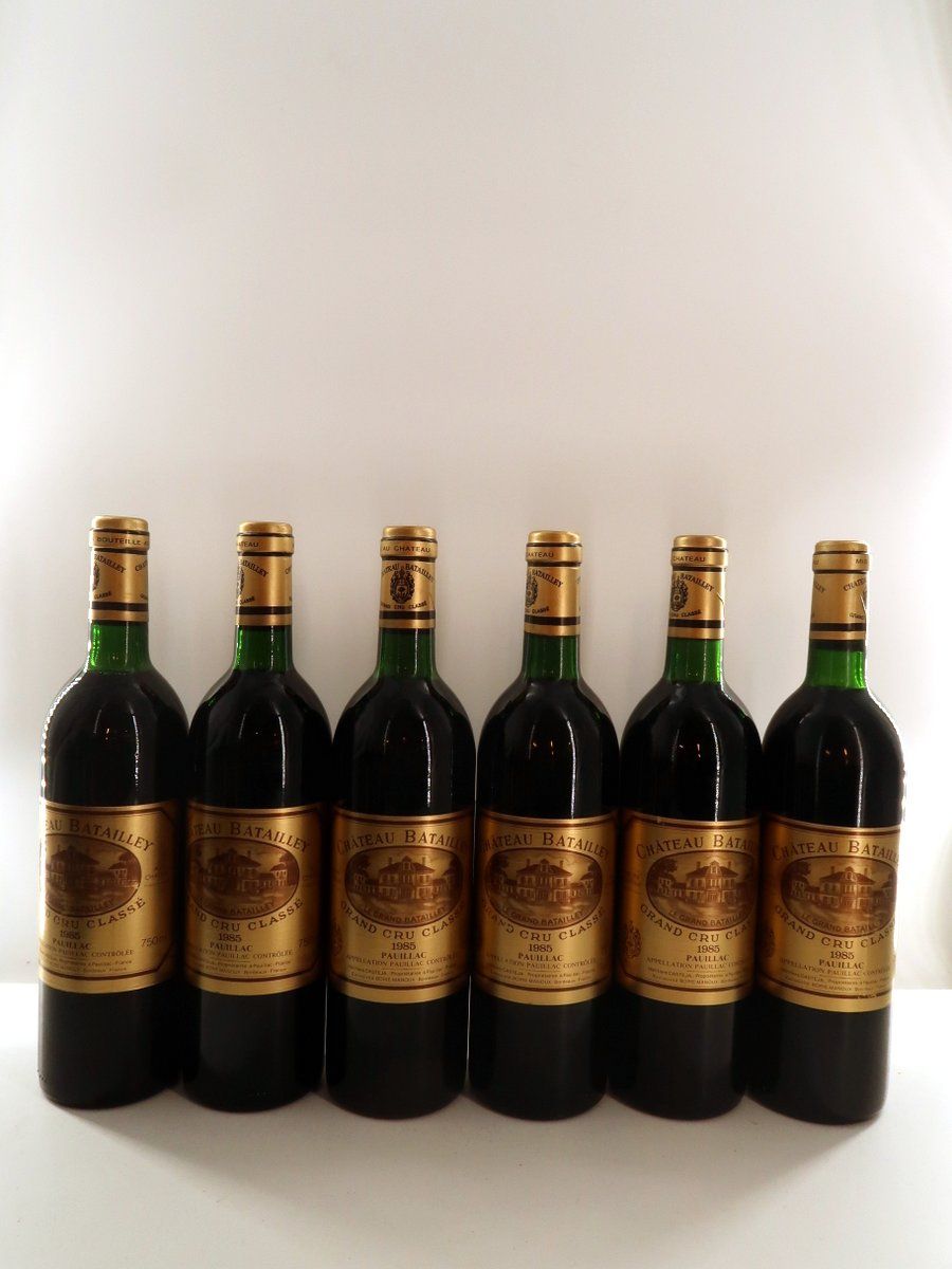 1985 Chateau Batailley 5eme Cru Pauillac