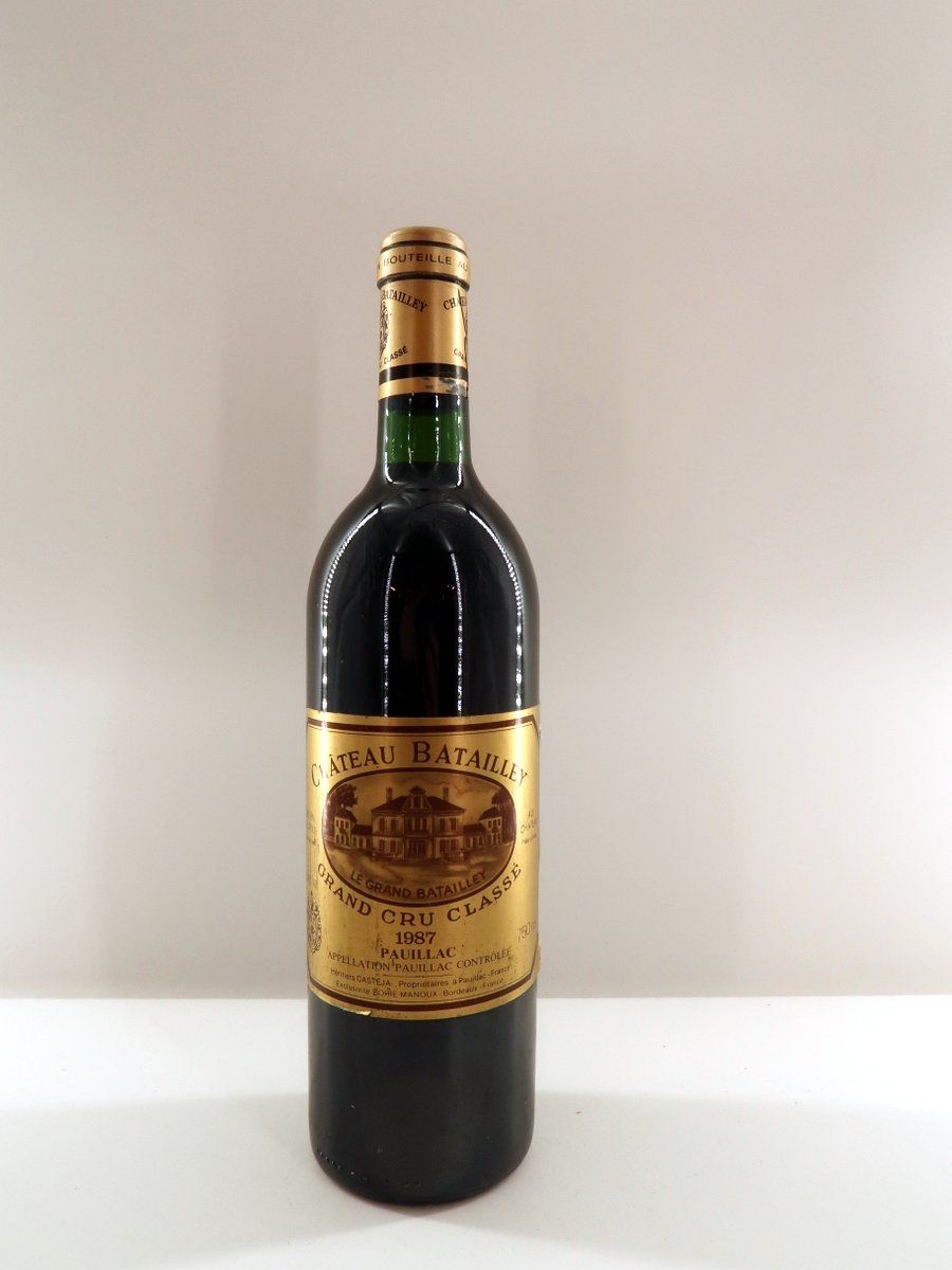 1987 Chateau Batailley 5eme Cru Pauillac