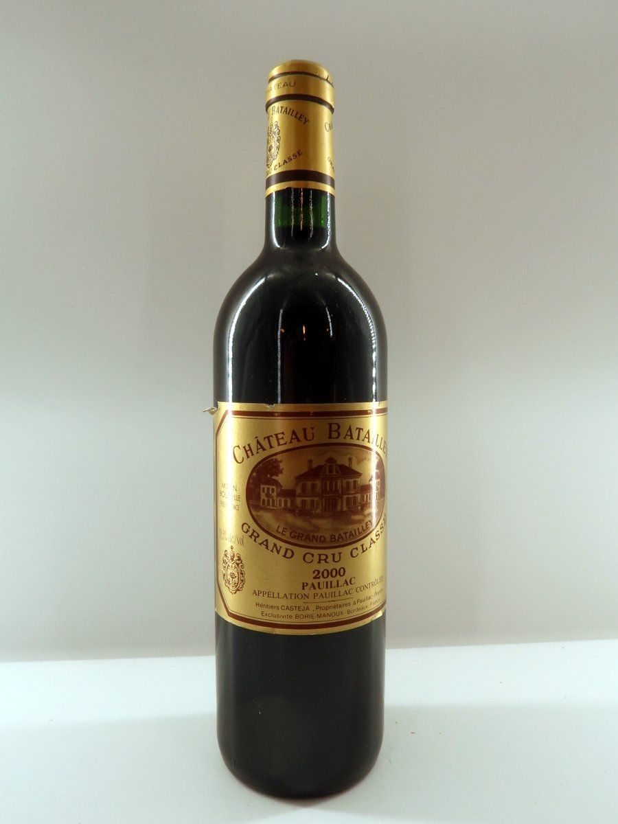 2000 Chateau Batailley 5eme Cru Pauillac