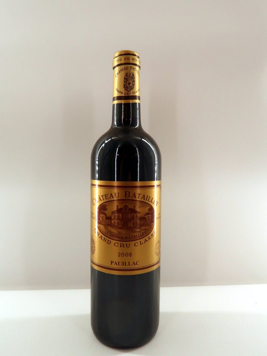2008 Chateau Batailley 5eme Cru Pauillac