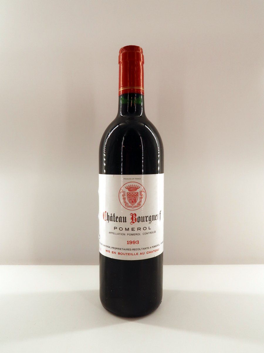 1993 Chateau Bourgneuf Pomerol
