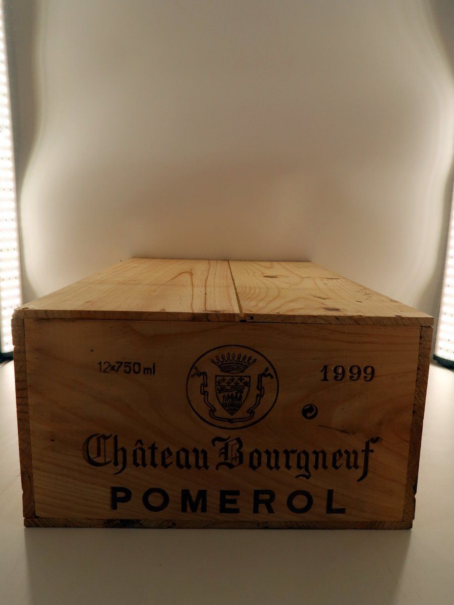 1999 Chateau Bourgneuf Pomerol