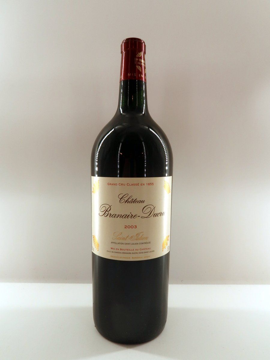 2003 Chateau Branaire Ducru 4eme Cru St. Julien