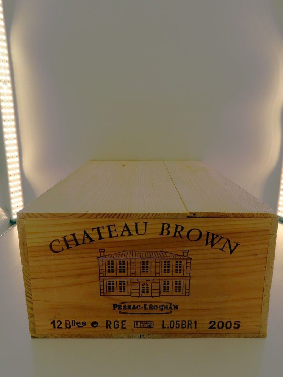 2005 Chateau Brown Pessac Leognan