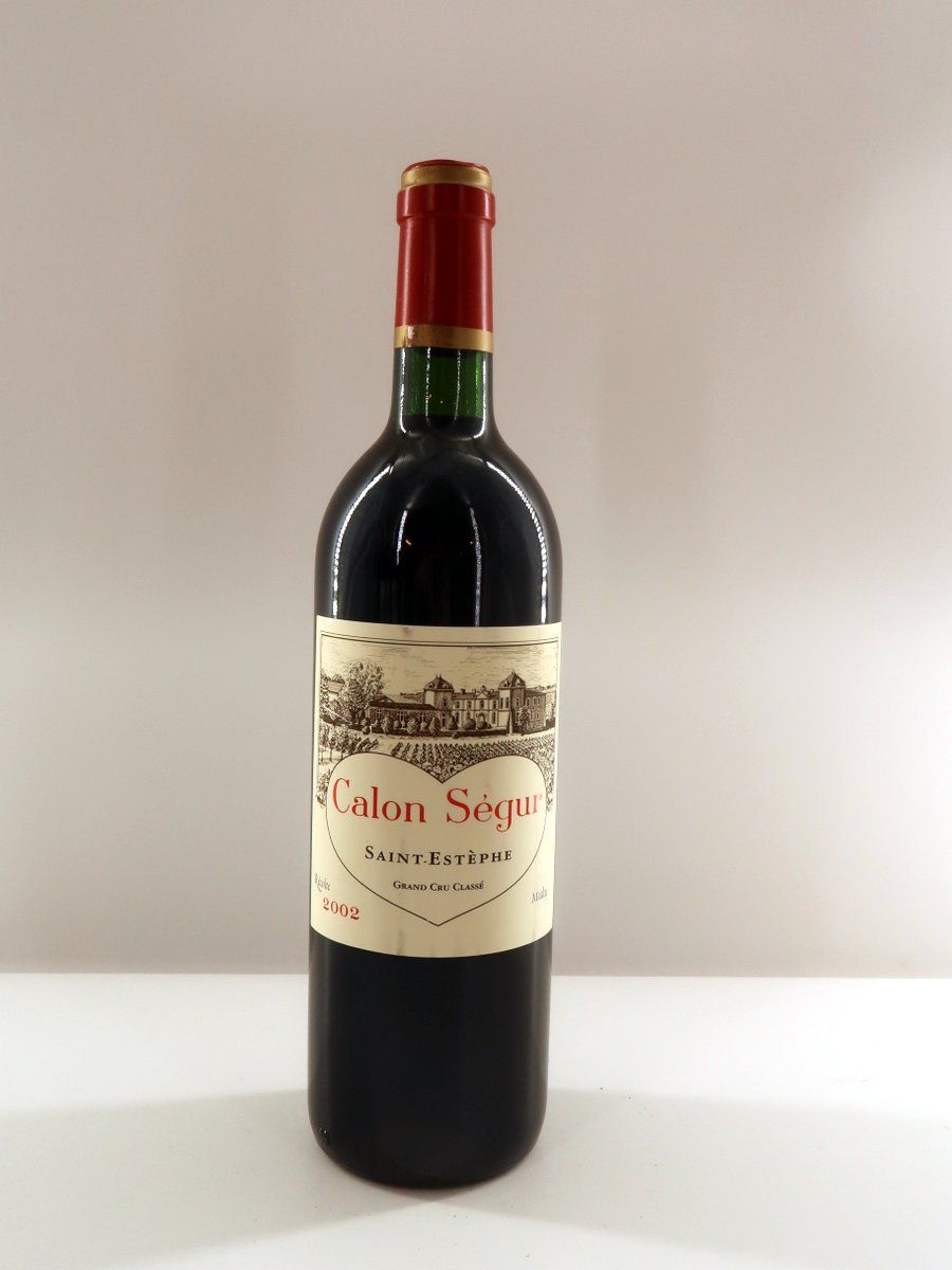 2002 Chateau Calon Segur 3eme Cru St. Estephe