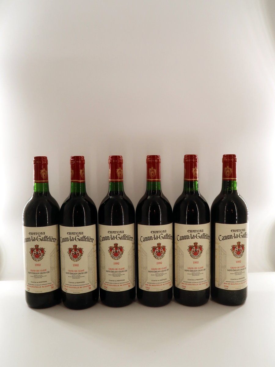 1992 Chateau Canon la Gaffeliere 1er Grand Cru St. Emilion