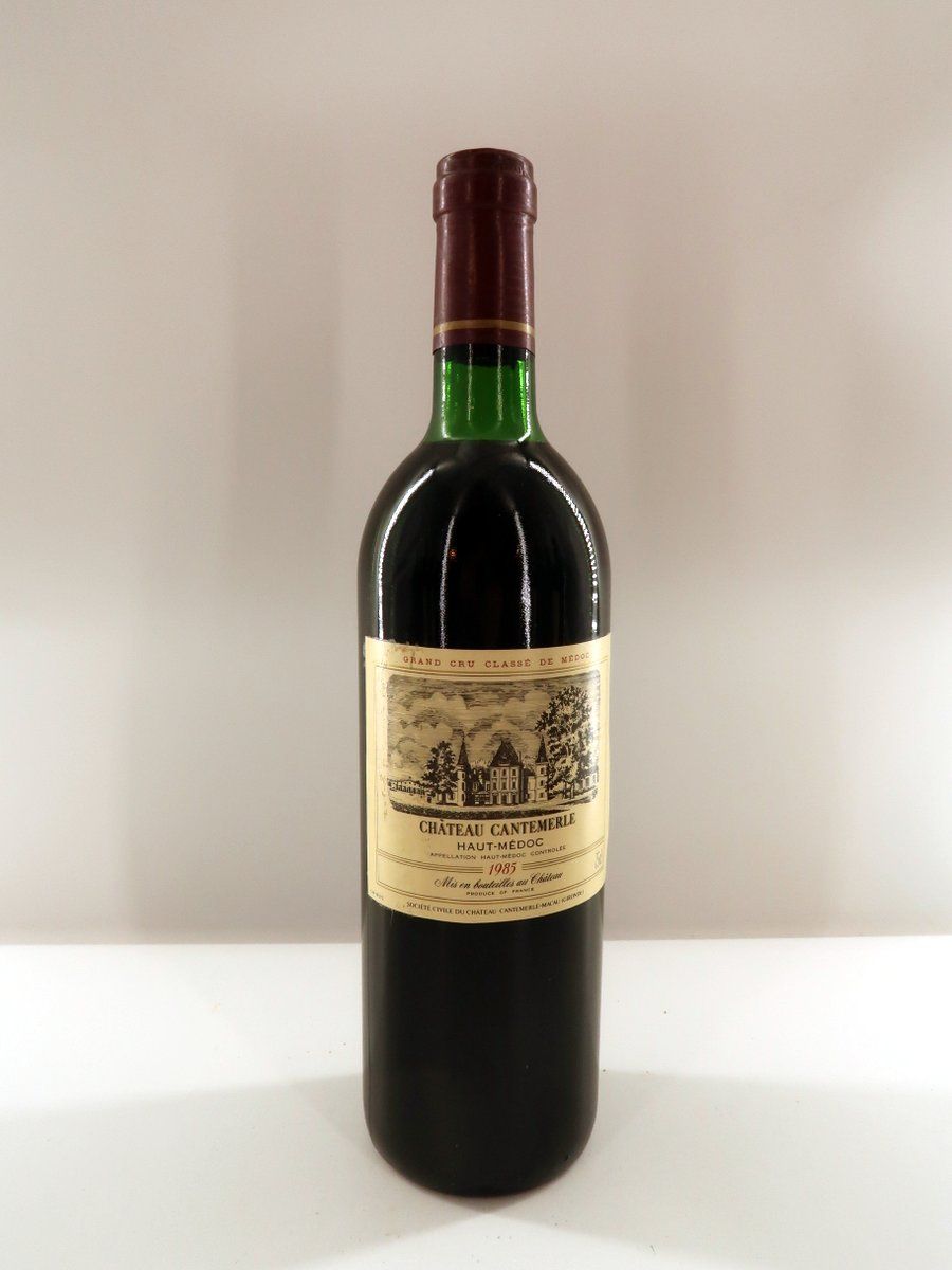 1985 Chateau Cantemerle 5eme Cru Haut Medoc