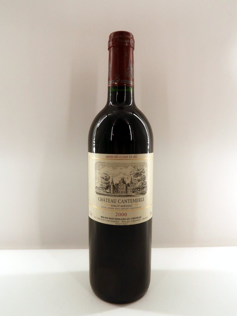 2000 Chateau Cantemerle 5eme Cru Haut Medoc