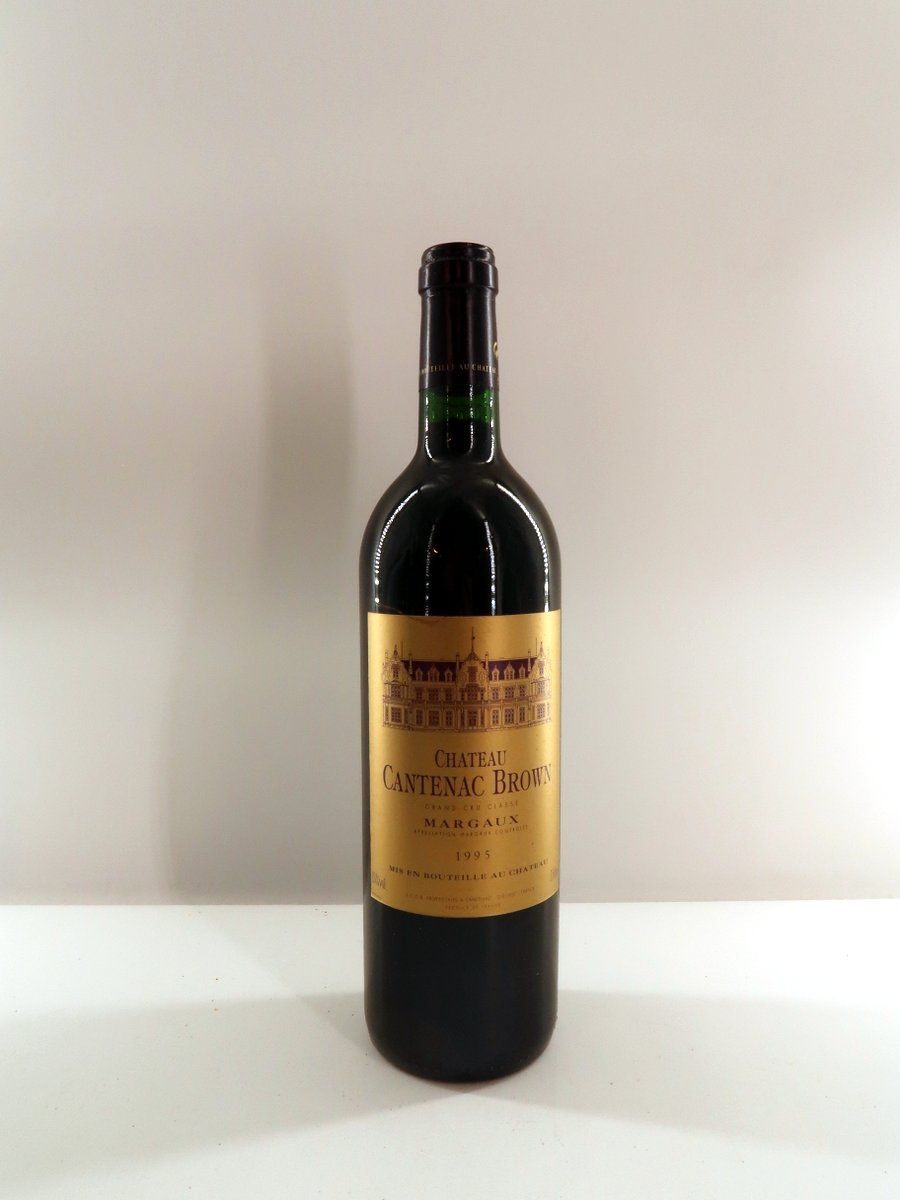 1995 Chateau Cantenac Brown 3eme Cru Margaux