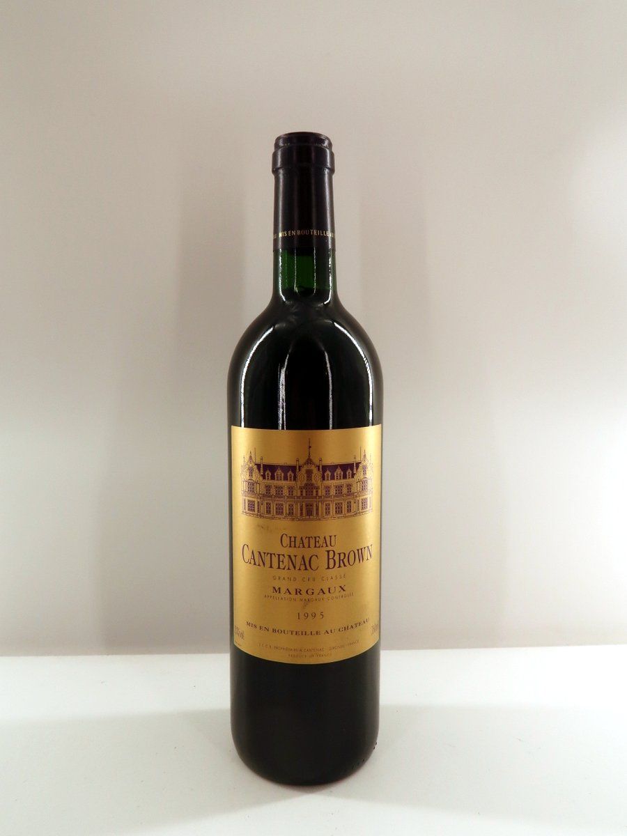 1995 Chateau Cantenac Brown 3eme Cru Margaux