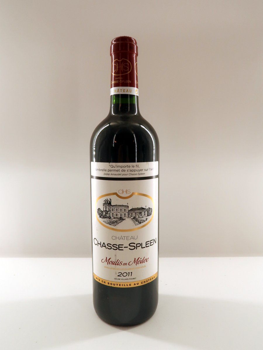 2011 Chateau Chasse Spleen Moulis en Medoc