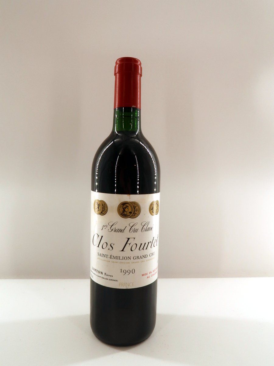 1990 Chateau Clos Fourtet 1er Grand Cru St. Emilion