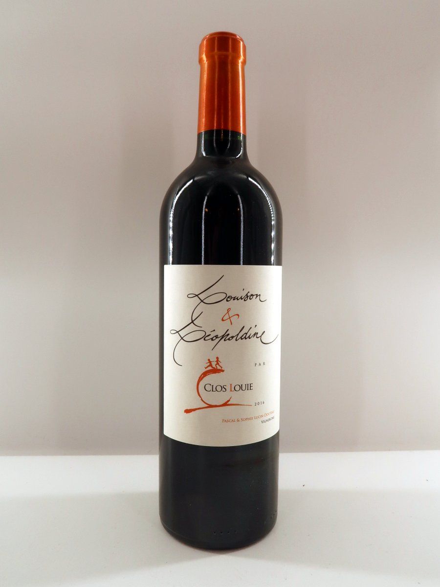 2016 Clos Louis Louison et Leopoldine Castillon Cotes de Bordeaux