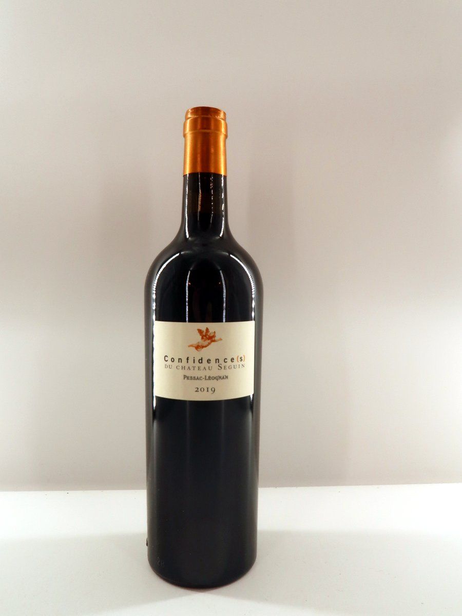 2019 Confidence du Seguin Pessac Leognan