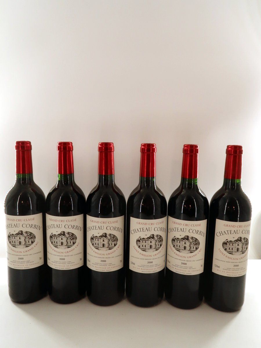 2000 Chateau Corbin St. Emilion