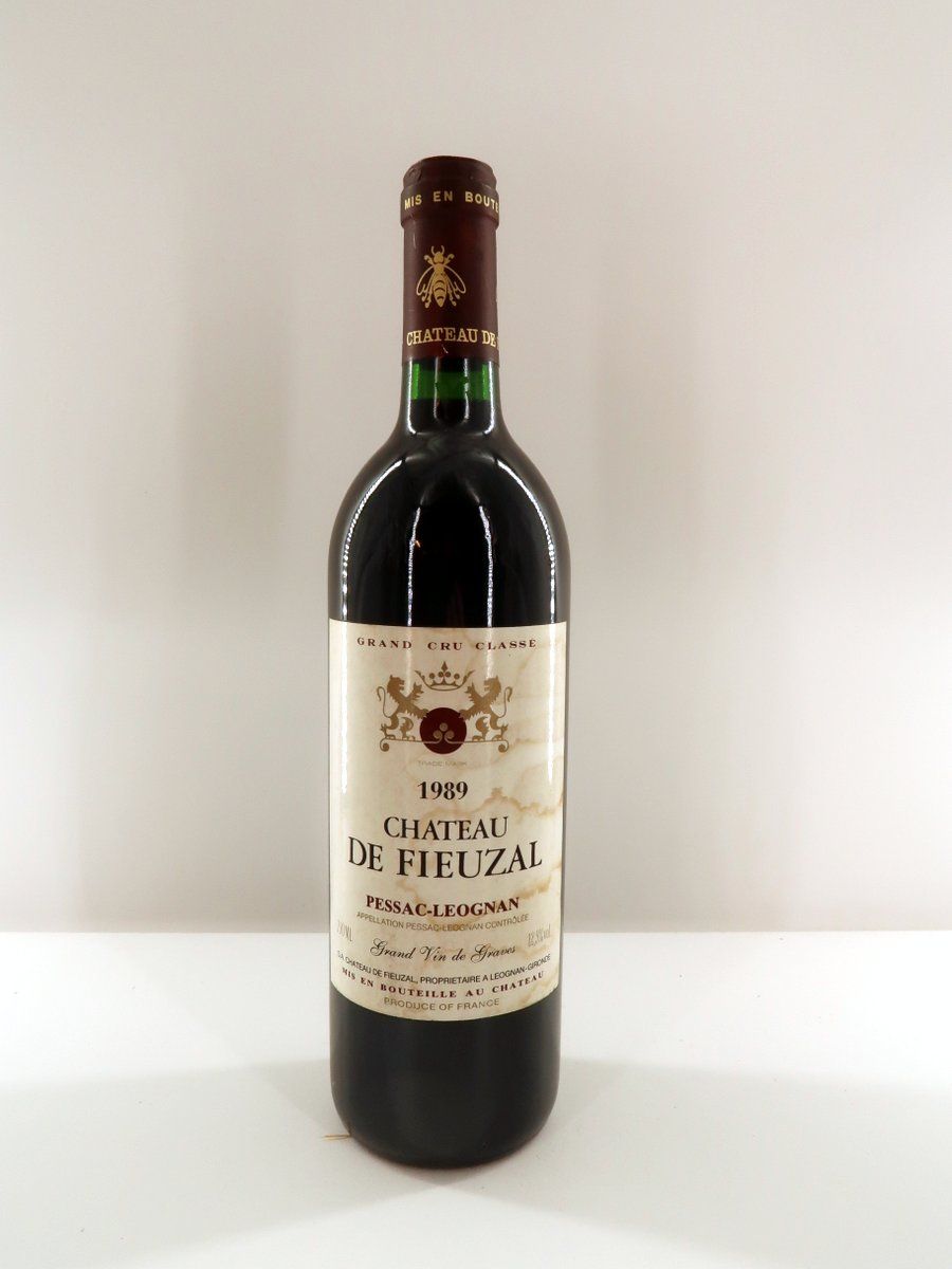 1989 Chateau de Fieuzal Pessac Leognan