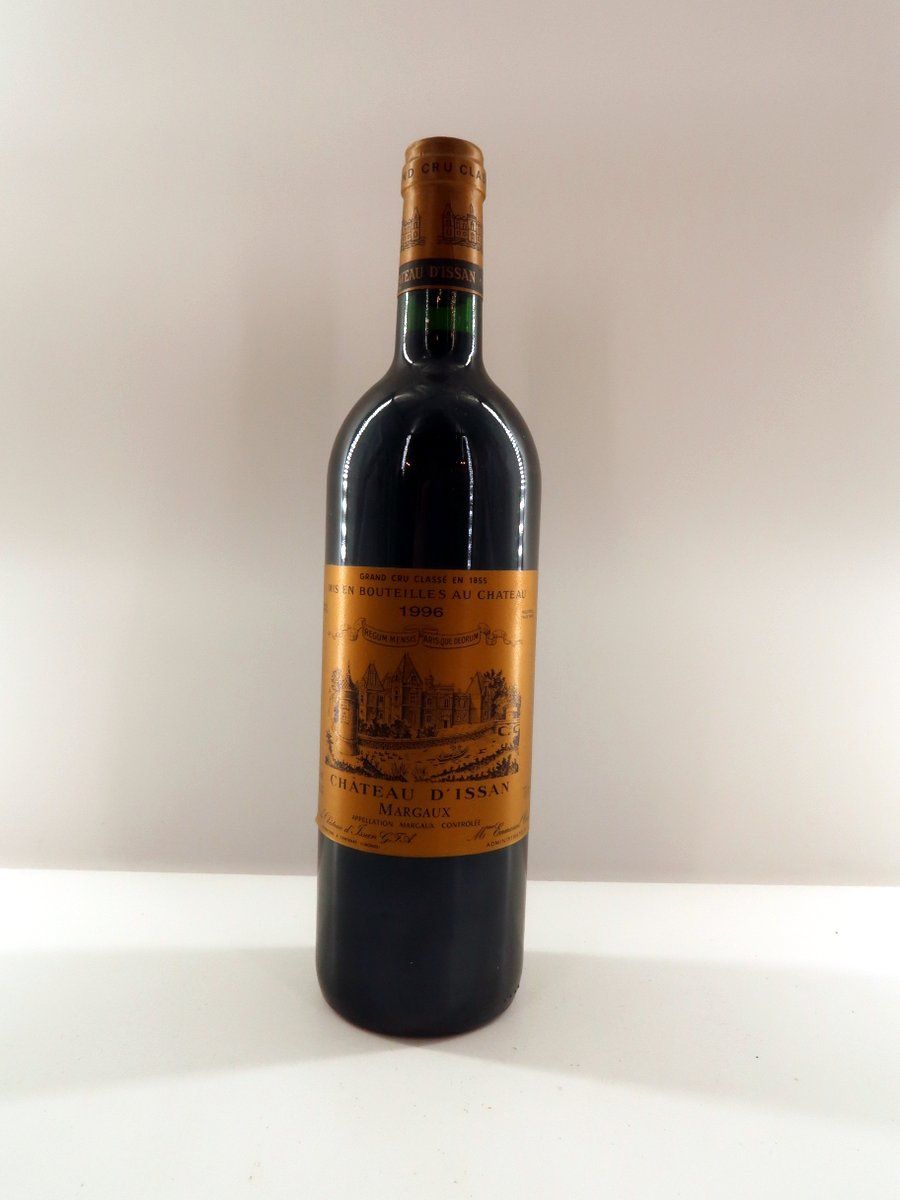 1996 Chateau D'Issan 3eme Cru Margaux
