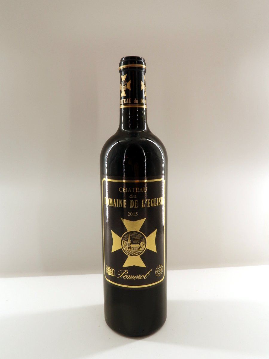 2015 Chateau Domaine de L'Eglise Pomerol
