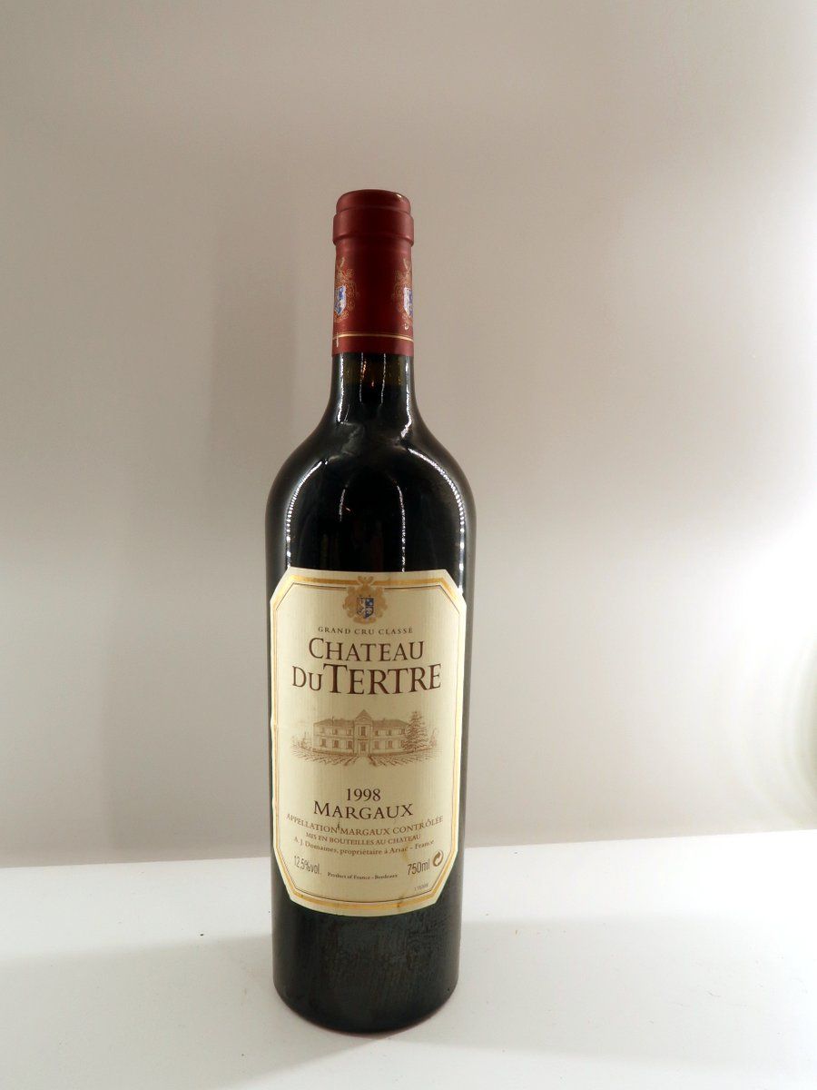 1998 Chateau Du Tertre 5eme Cru Margaux
