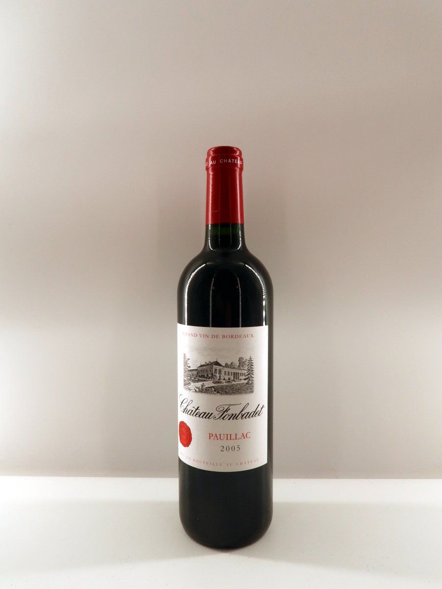 2005 Chateau Fonbadet Pauillac