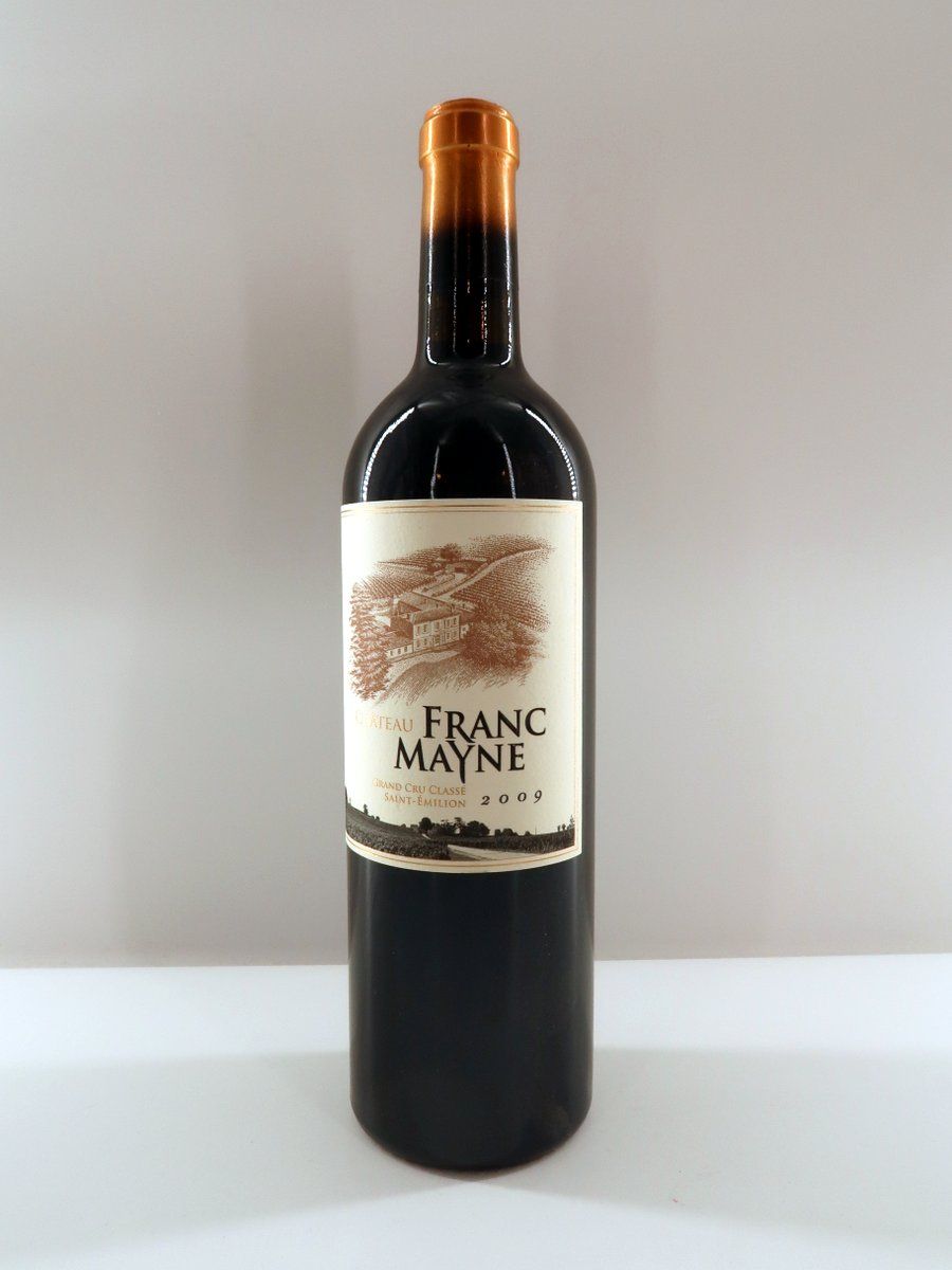 2009 Chatau Franc Mayne St. Emilion